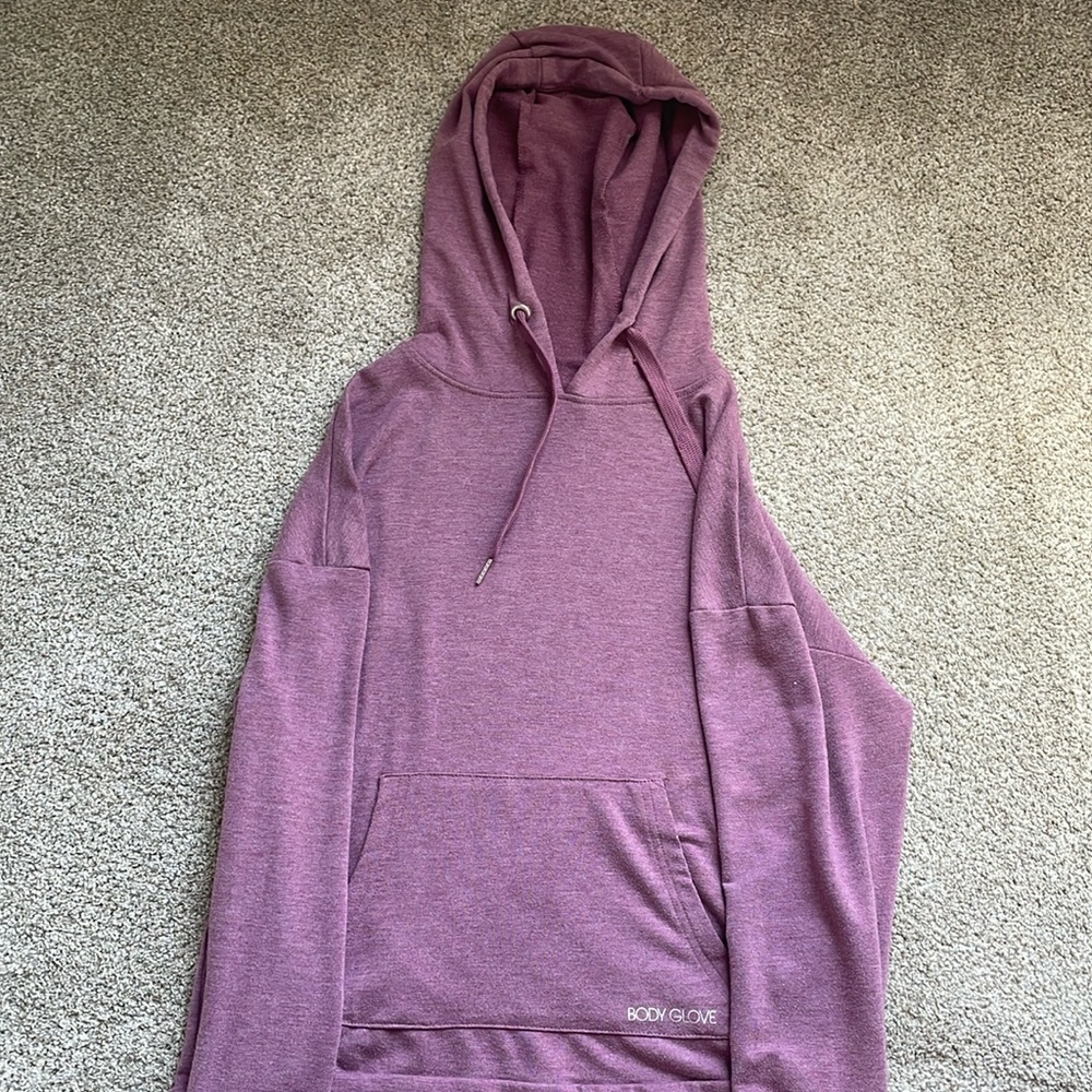 Body glove hoodie lightweight